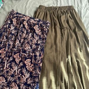 Set of Two Maxi Skirts